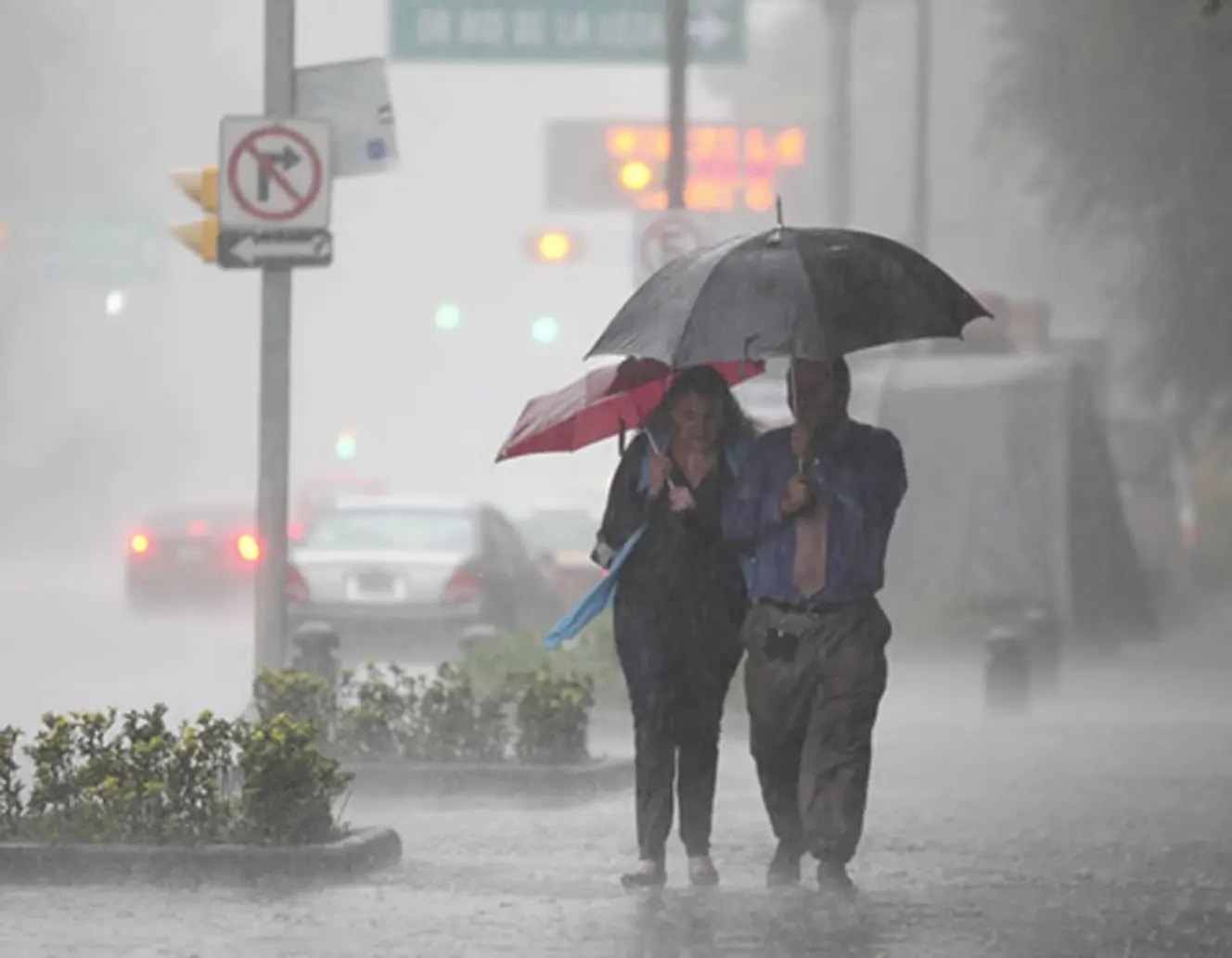 Alerta meteorológico por tormentas fuertes en la Provincia