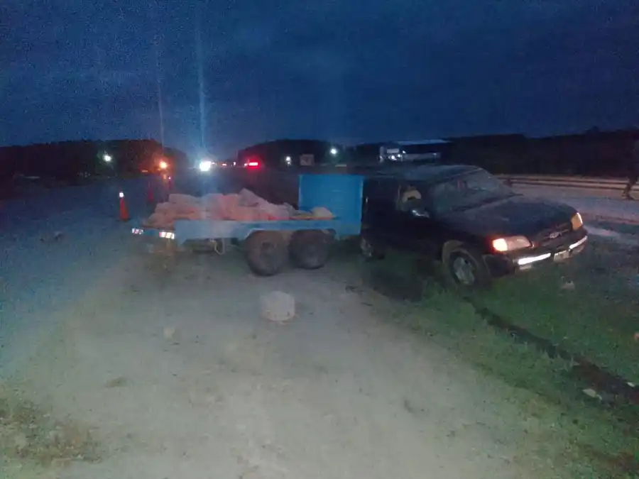 Despiste en Autovía Nacional 14