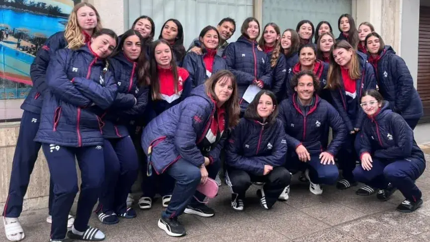 El plantel de Del Valle, que afronta el certamen Sub-16 en Pergamino