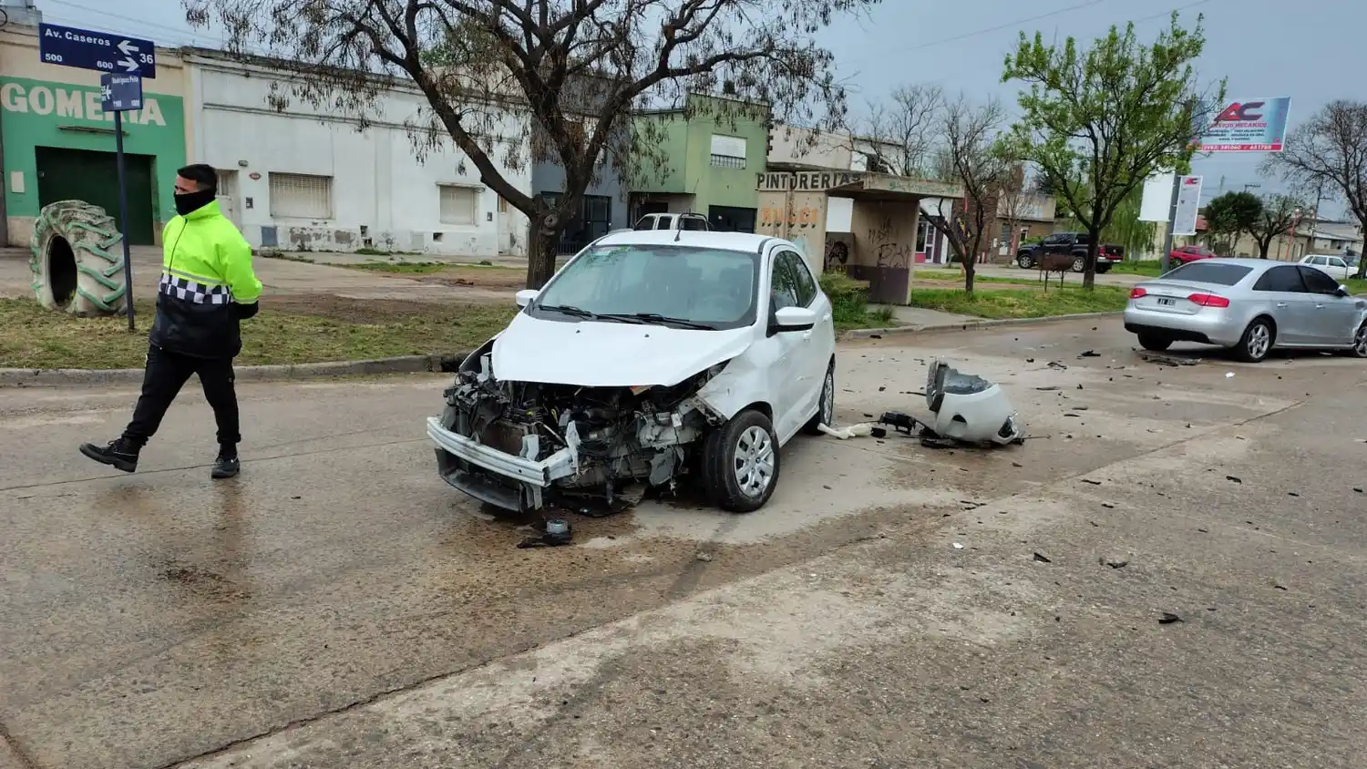 Accidente - 5
