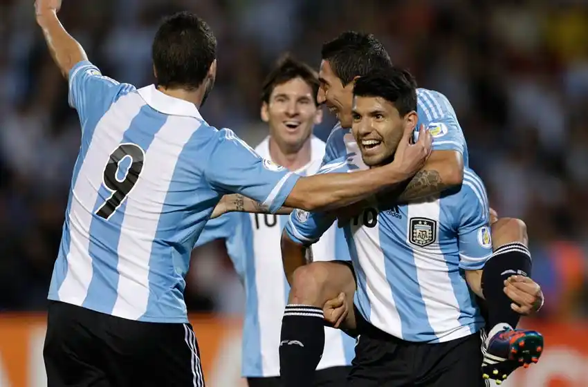 La altísima efectividad de Argentina con Messi y dos puntas