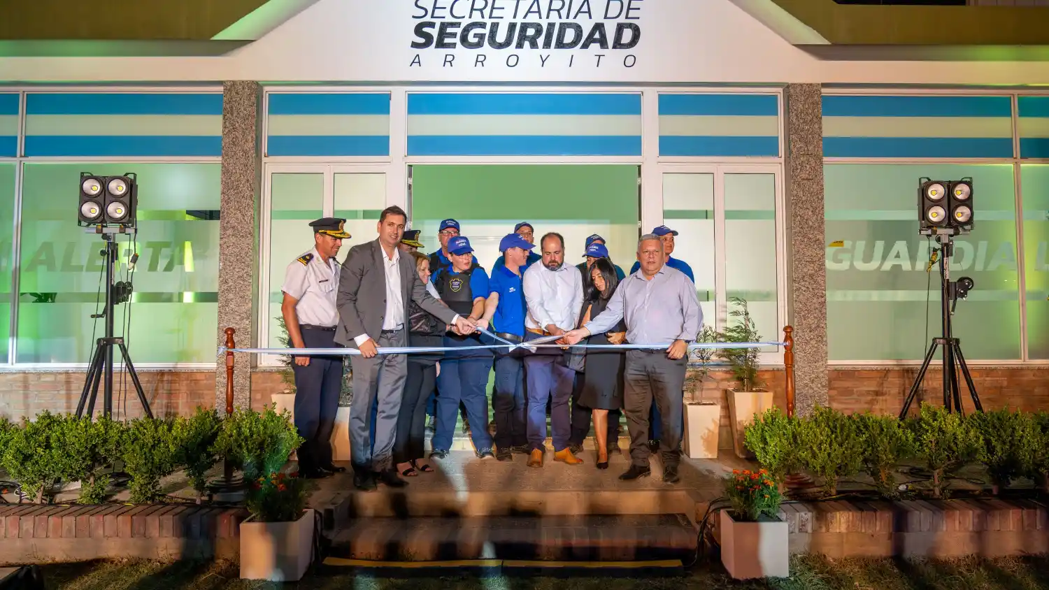 Arroyito dejó inaugurada la Secretaría de Seguridad. También presentaron el plan de seguridad para el verano