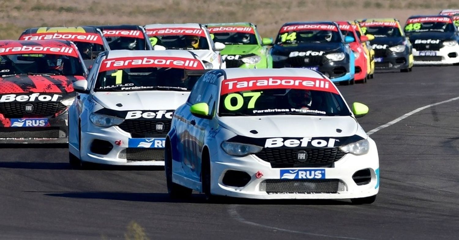 La Fiat Competizione, una atractiva categoría