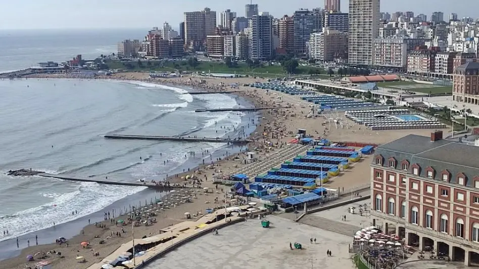 Clima en Mar del Plata: 'cielo parcialmente nublado y máxima de 21 grados este miércoles'