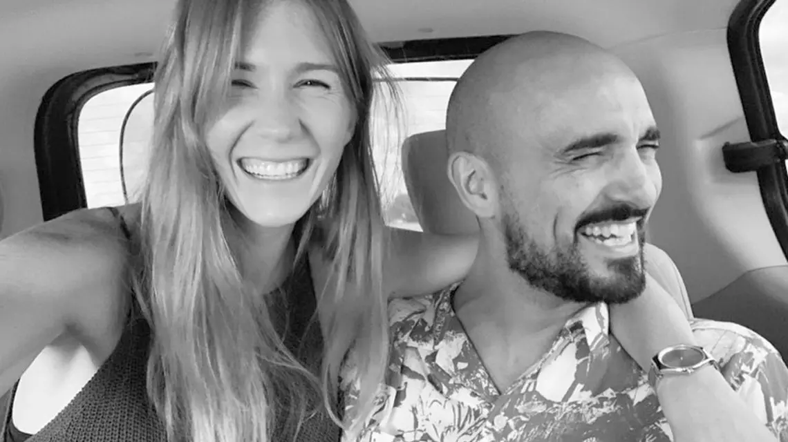 Abel Pintos presentó en sociedad a su hijo Agustín: «Todo lo que diga está de más»