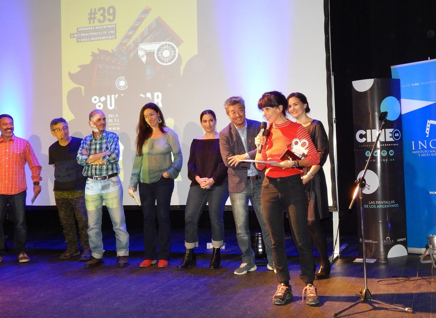 Pinamar tuvo su Festival de cortometrajes