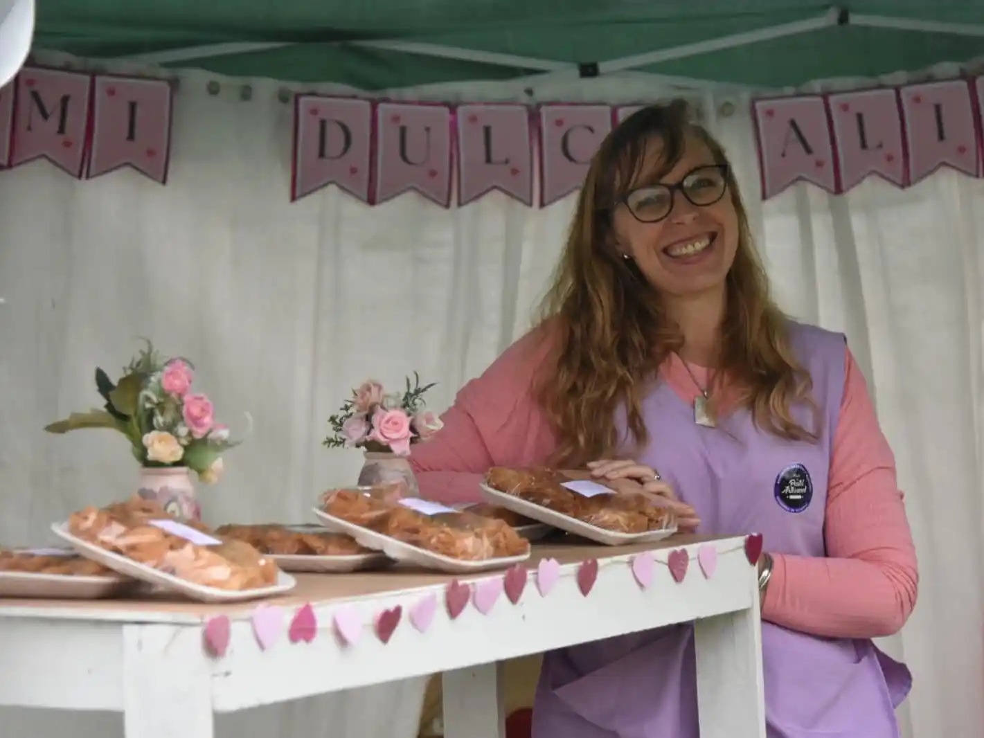Flavia Clapier y el crecimiento de “Mi Dulce Alina” en la Fiesta del Pastel