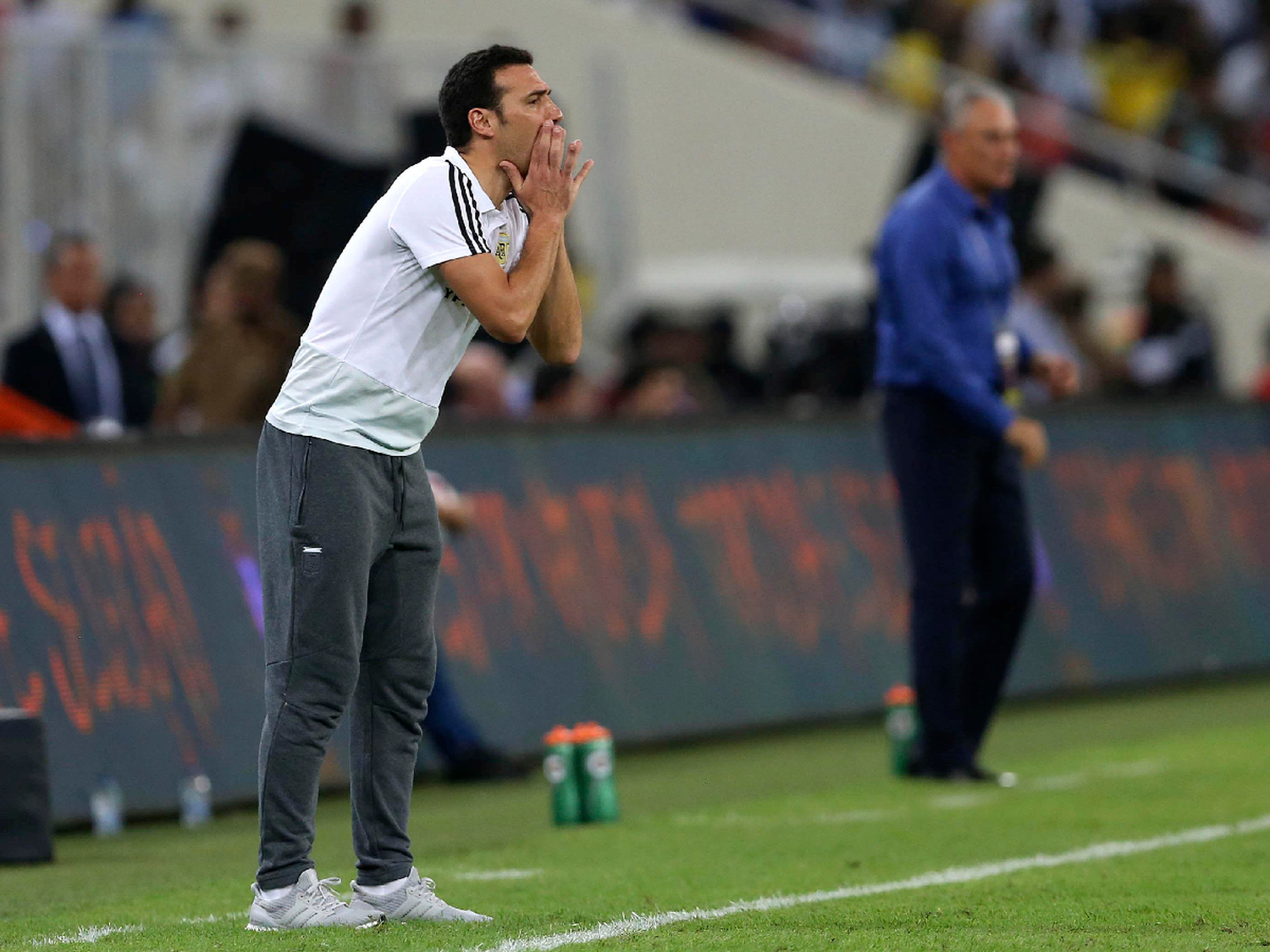 Scaloni mantendrá la base de la Copa América