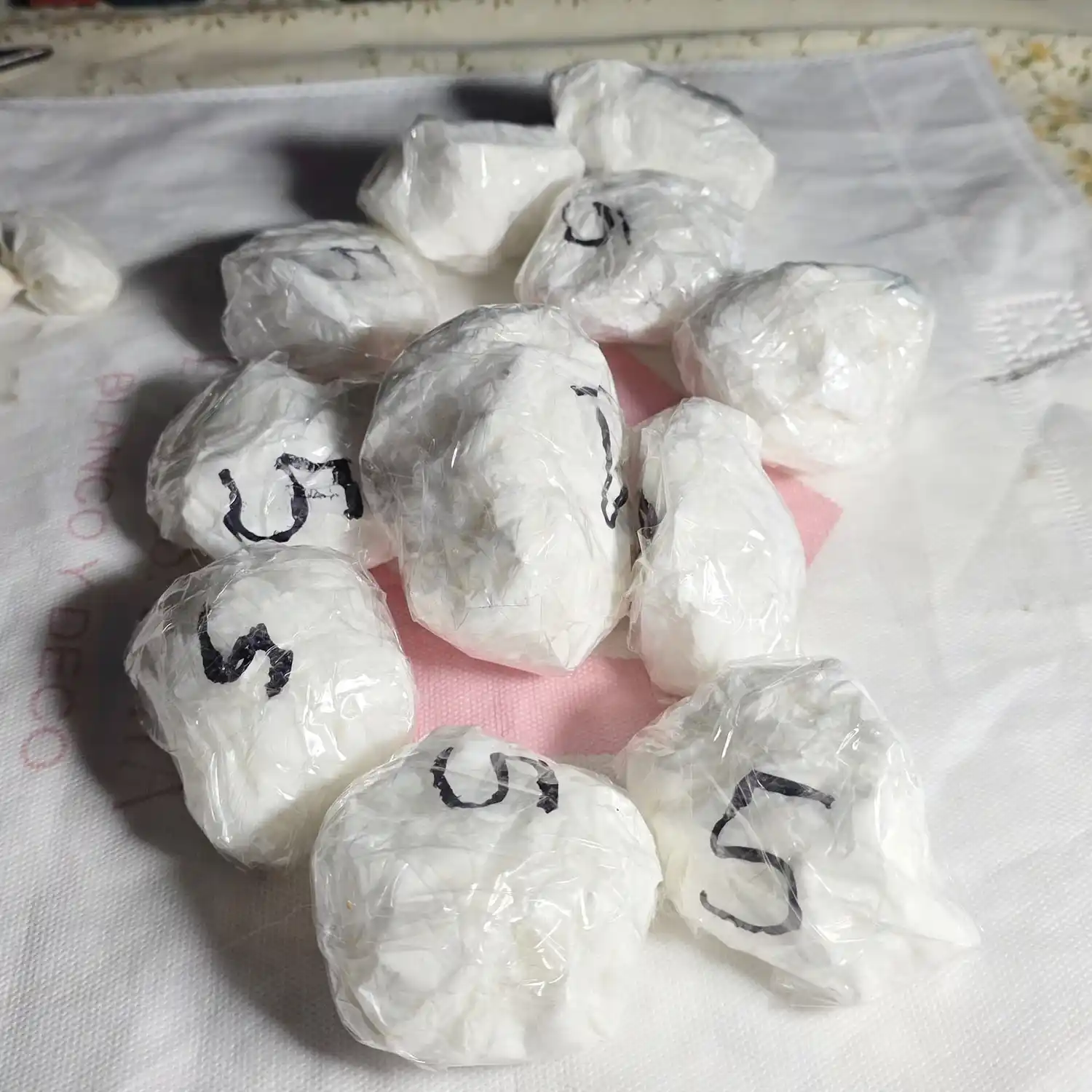 Secuestraron de cocaína fraccionada y detuvieron a una mujer