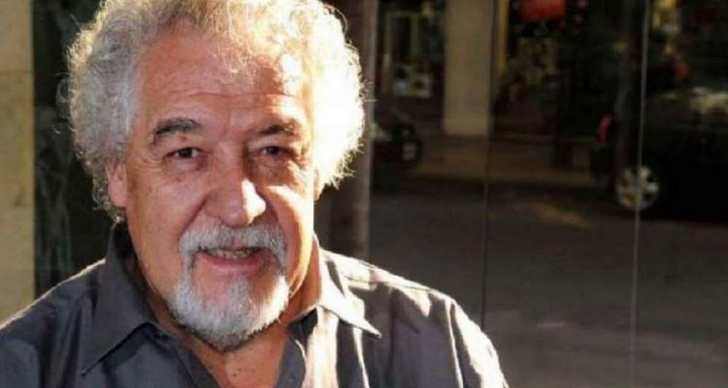 Damián Sánchez en la Biblioteca Popular