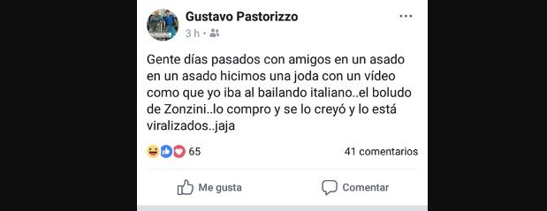 Pastorizzo dijo que su postulación al Bailando “fue una broma”, pero no le creyó ni su propia hija