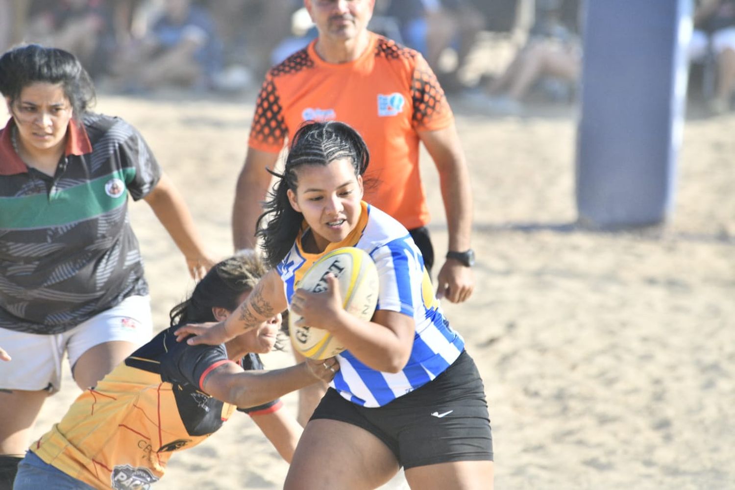 Se disputó con éxito la 1° Edición del Five Playero de Rugby