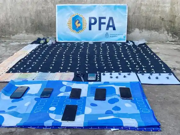 La Policía Federal allanó un domicilio por venta de estupefacientes en Concordia