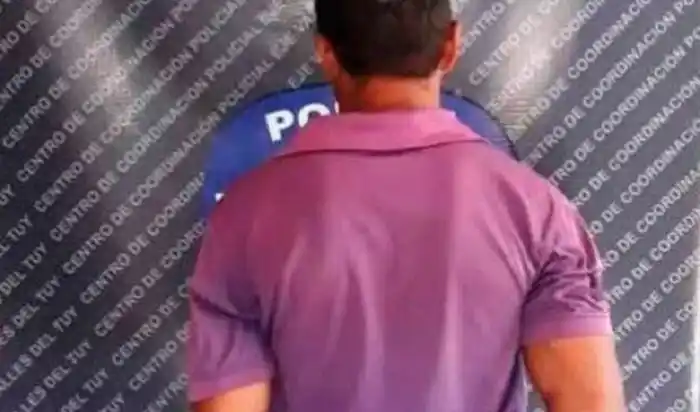 ¡SE LE METIÓ EL ESPÍRITU DE LA LEY! Capturan a falso Iluminado que violaba niñas en Yare