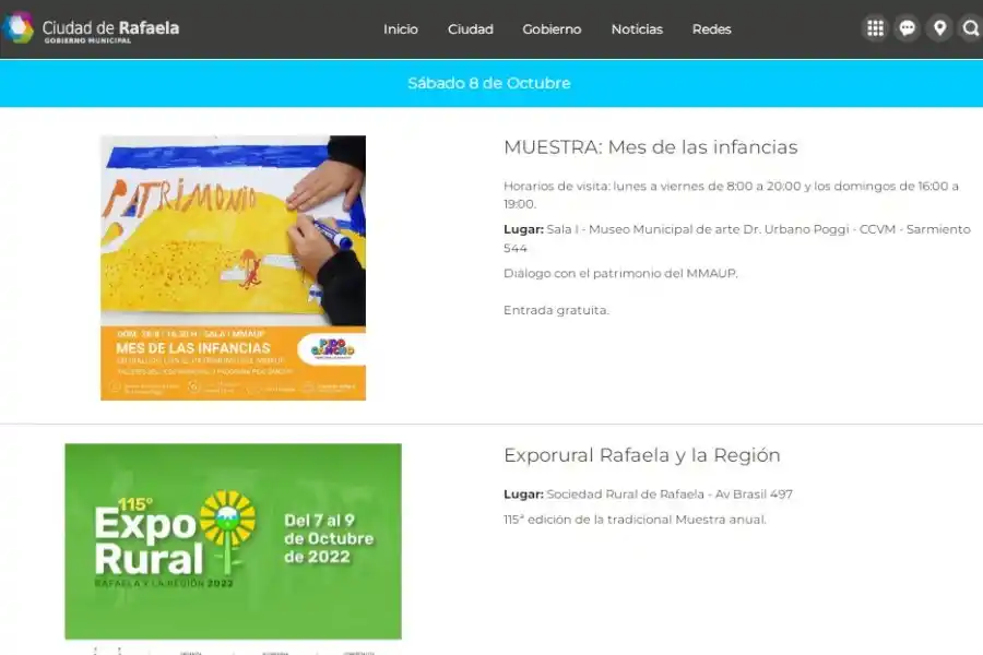 "Me lo Agendo": Conocé los eventos de este fin de semana largo en la ciudad