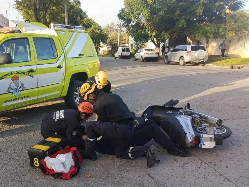 Crédito: Bomberos de Venado Tuerto.
