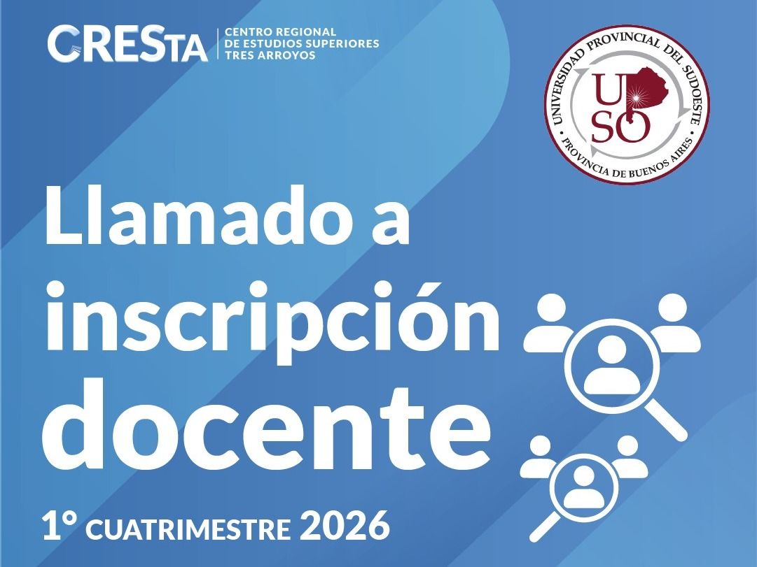Llamado a inscripción docente