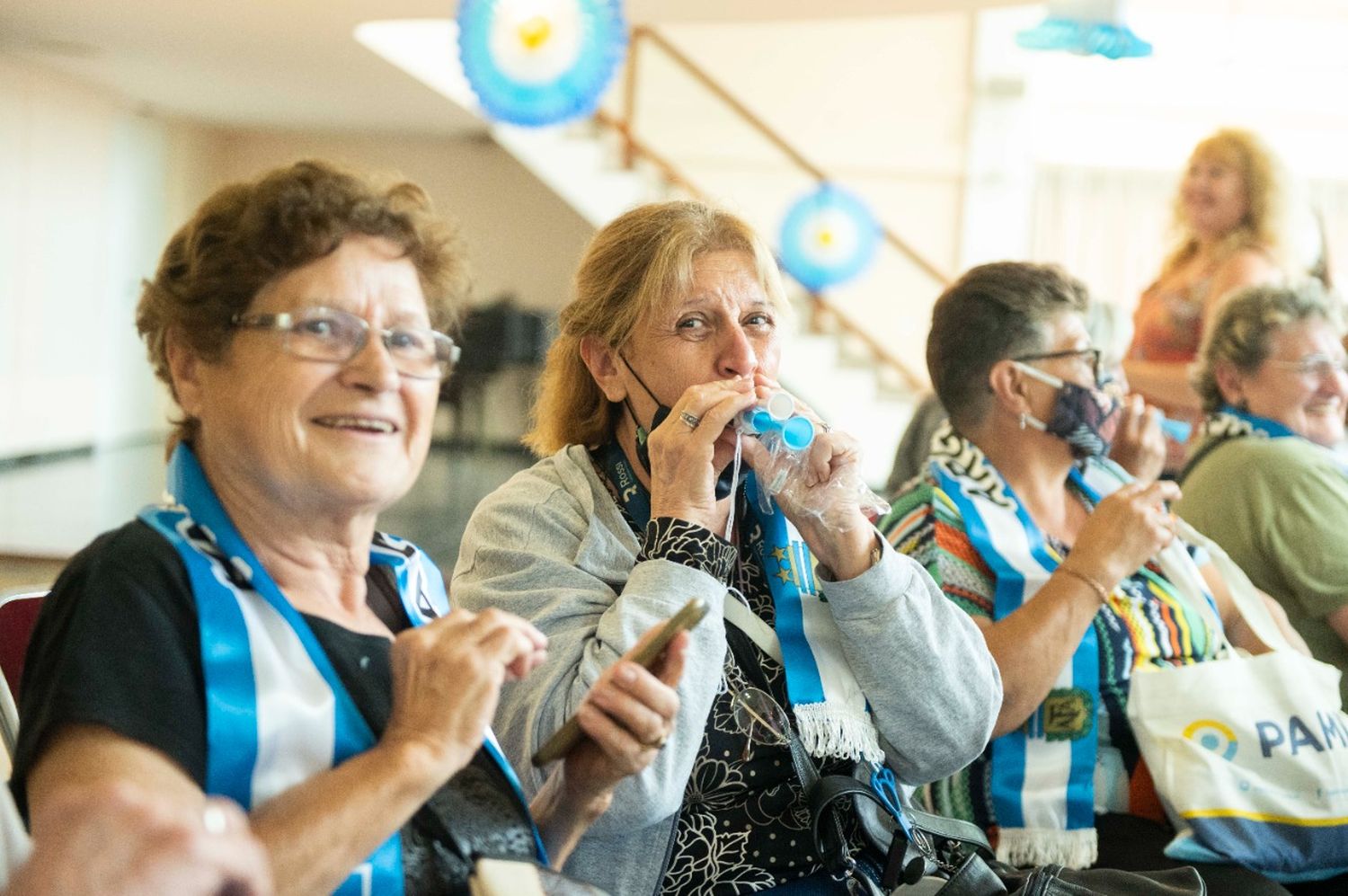 Fútbol Para todos llega a los centros de jubilados de PAMI