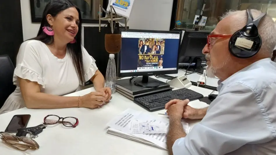 "No hay plata, hay humor" Brilla en el Teatro Carreras con Adriana Chaumont al Frente