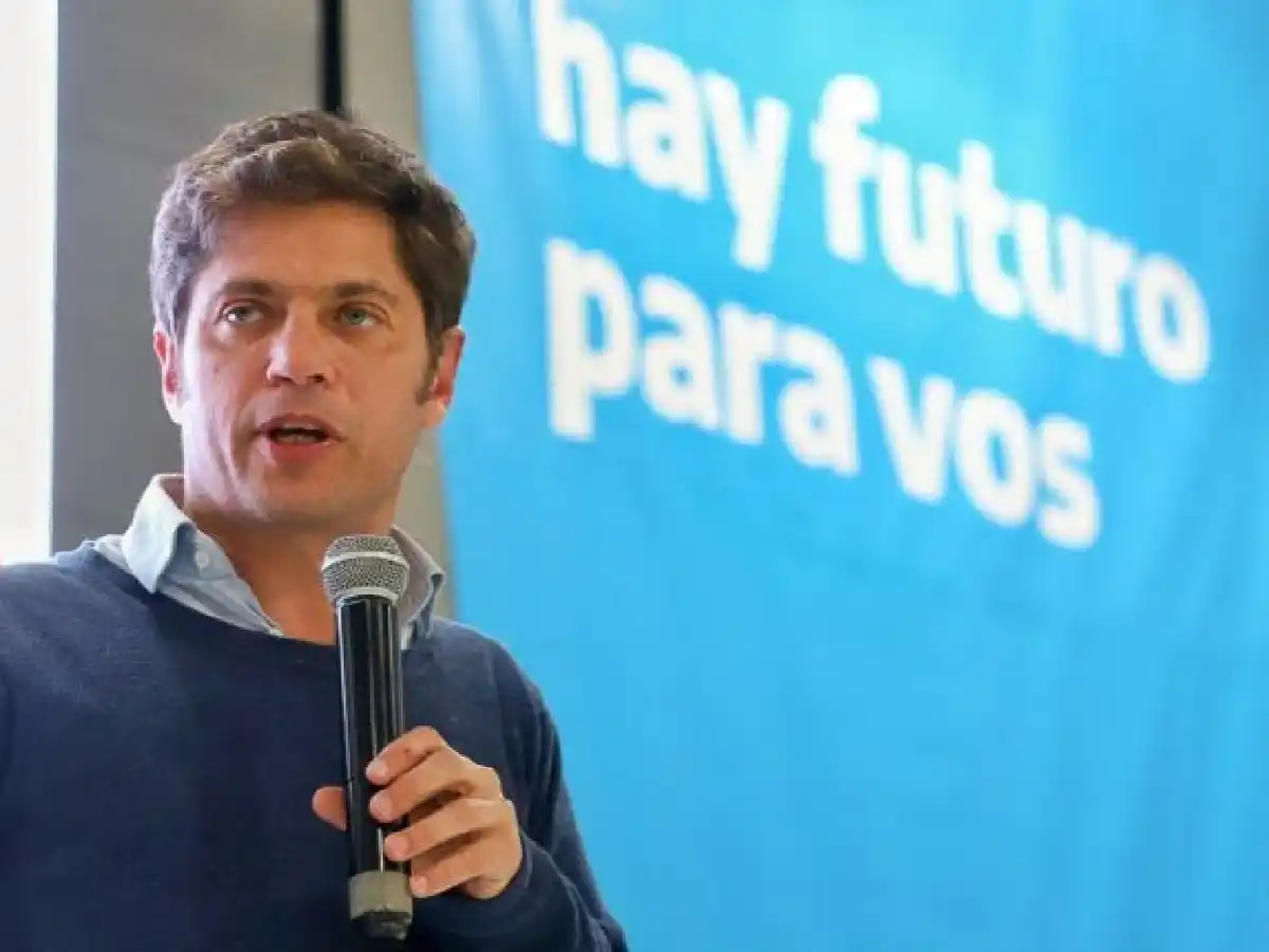 Kicillof asume como nuevo gobernador bonaerense