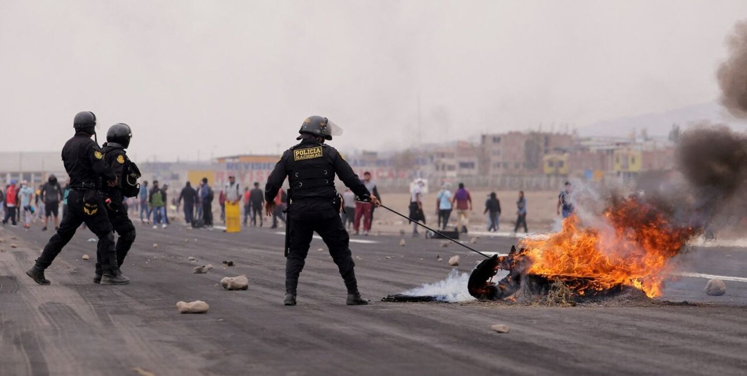 Ya son 7 los muertos confirmados en las protestas en Perú