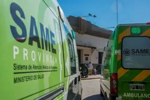 Un docente fue hospitalizado tras sufrir descarga eléctrica en escuela de La Plata