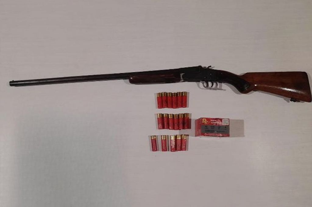 Colonia Aldao: en medio de una requisa secuestraron una escopeta calibre 16 por tenencia indebida