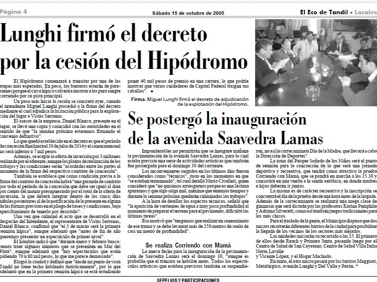 15 de octubre