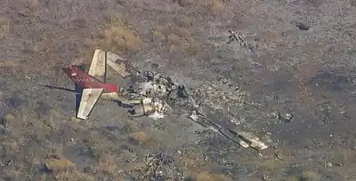 Estados Unidos: murieron seis personas en un fatal accidente aéreo