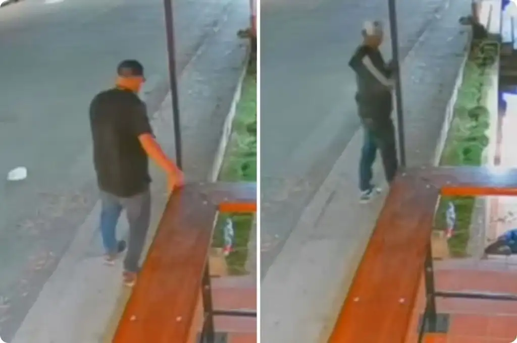 Se descompensó en plena calle y lo robaron