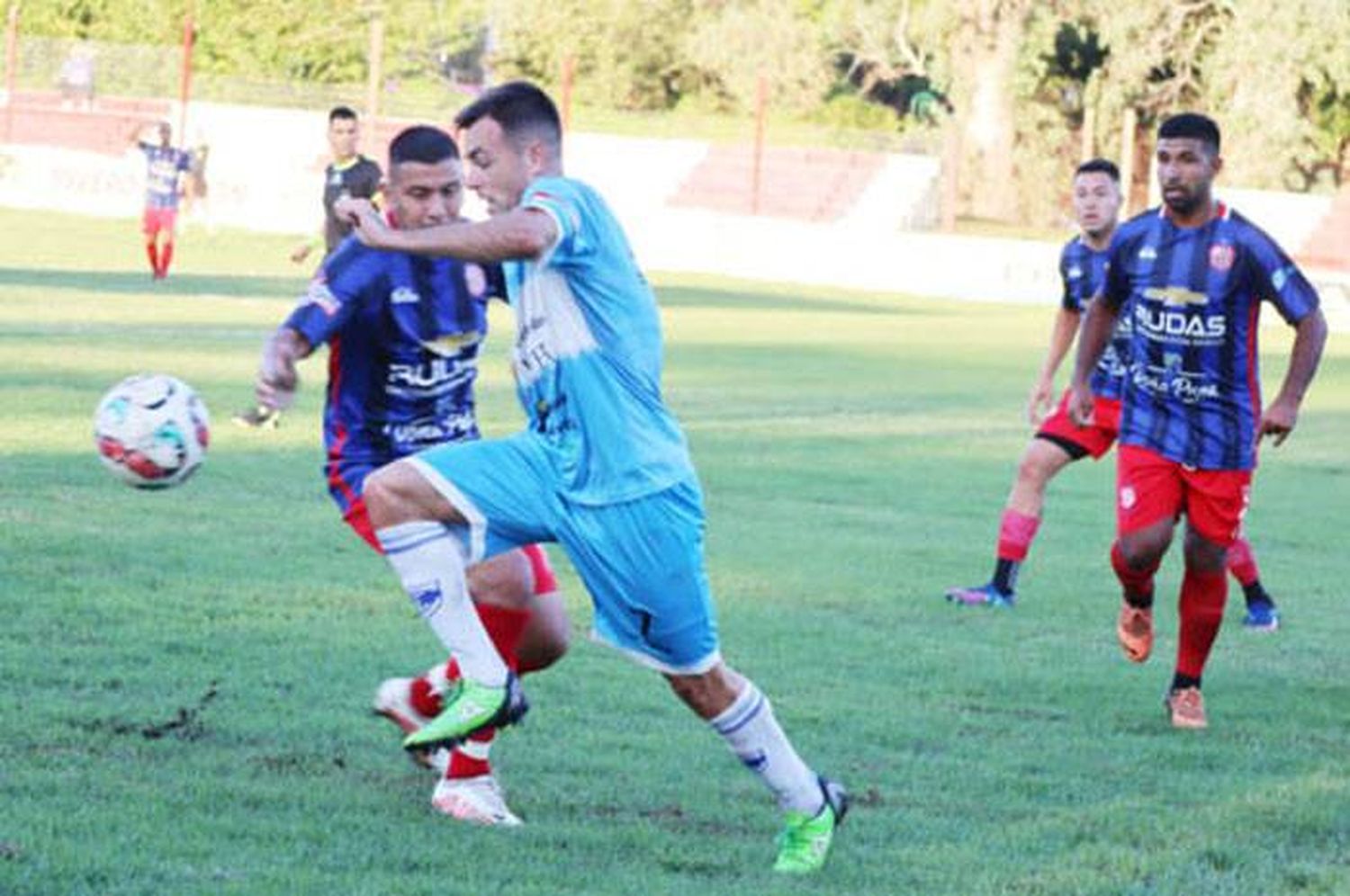 Libertad empató sin goles y  quedó eliminado  ante Gimnasia