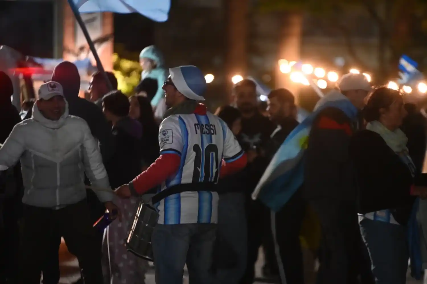 Festejos argentina vs suiza cuartos de final mundial 2026 - 4