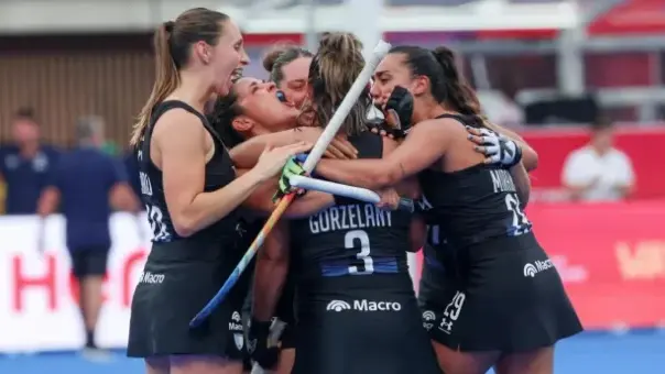 Las Leonas sueñan en el Mundial de hockey. Foto: Agencia NA (redes)