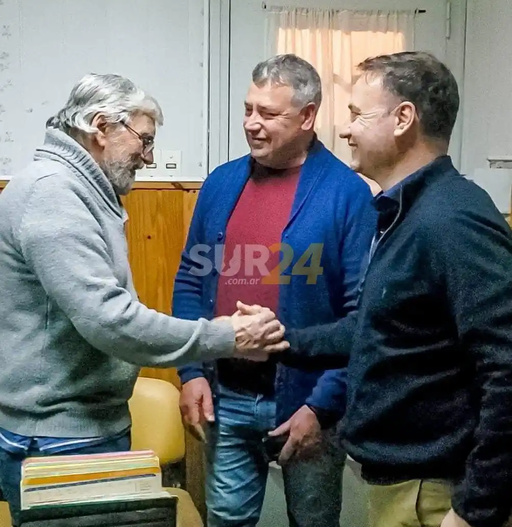 Agenda común entre Enrico y Busquet en Chovet   