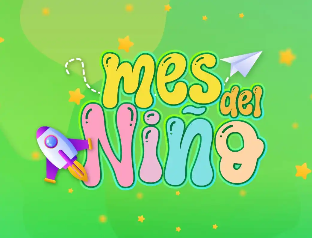 Este fin de semana comienza el “Mes del Niño”