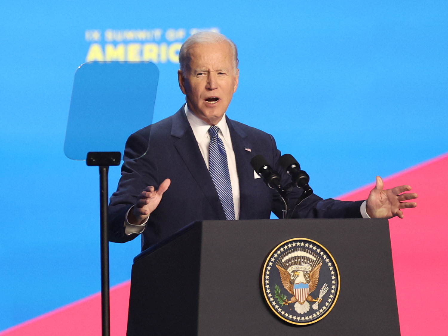Biden inauguró la Cumbre de las Américas y llamó a fortalecer la democracia