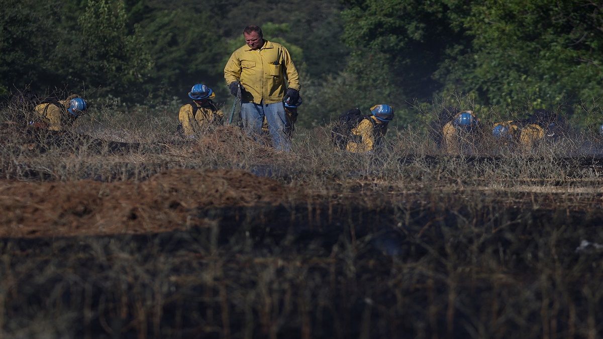MILES DE PERSONAS DEBEN ABANDONAR SUS HOGARES por incendio fuera de control en California