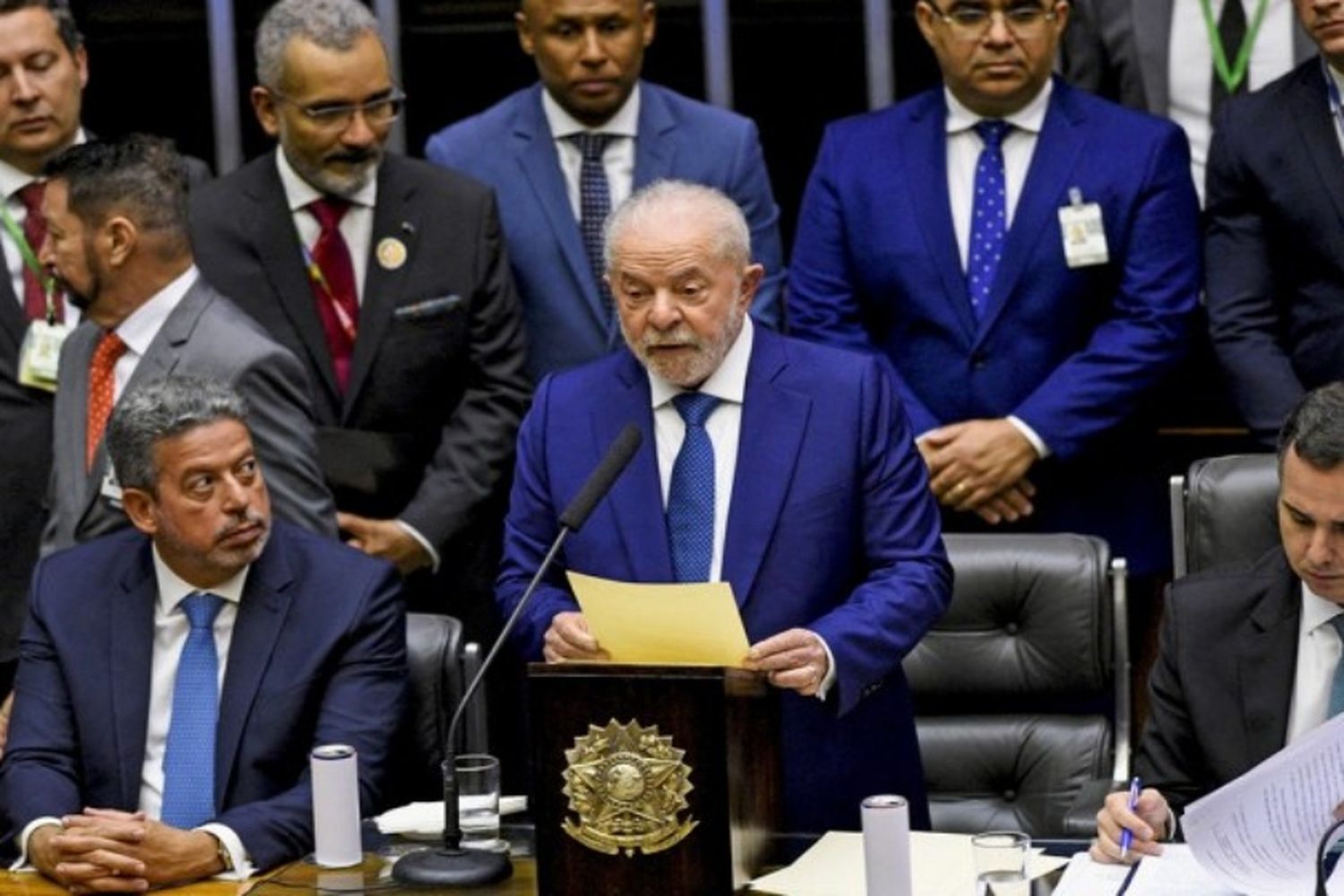 Lula da Silva asumió como nuevo presidente de Brasil