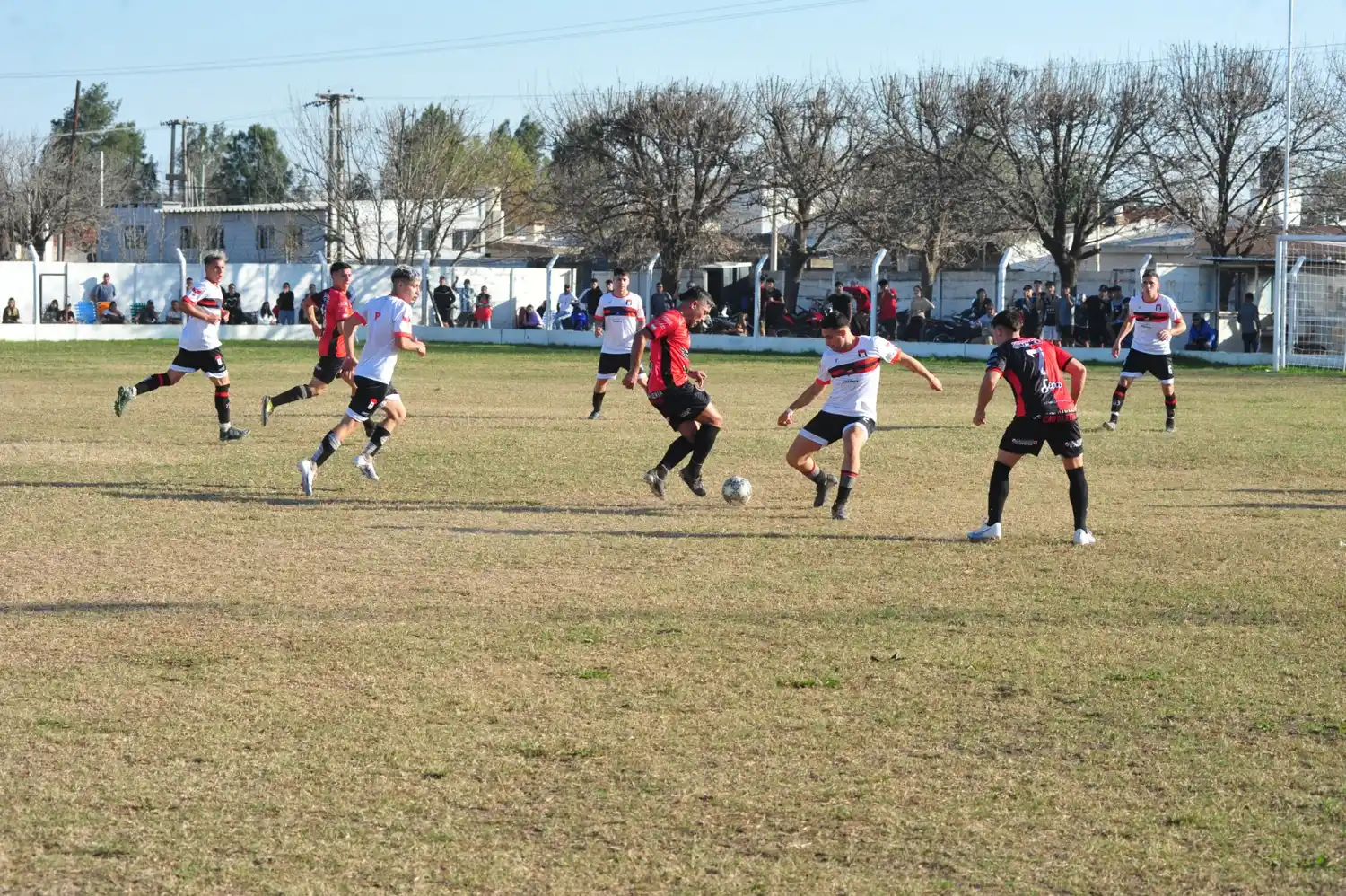 La Hidráulica venció a Defensores de Frontera