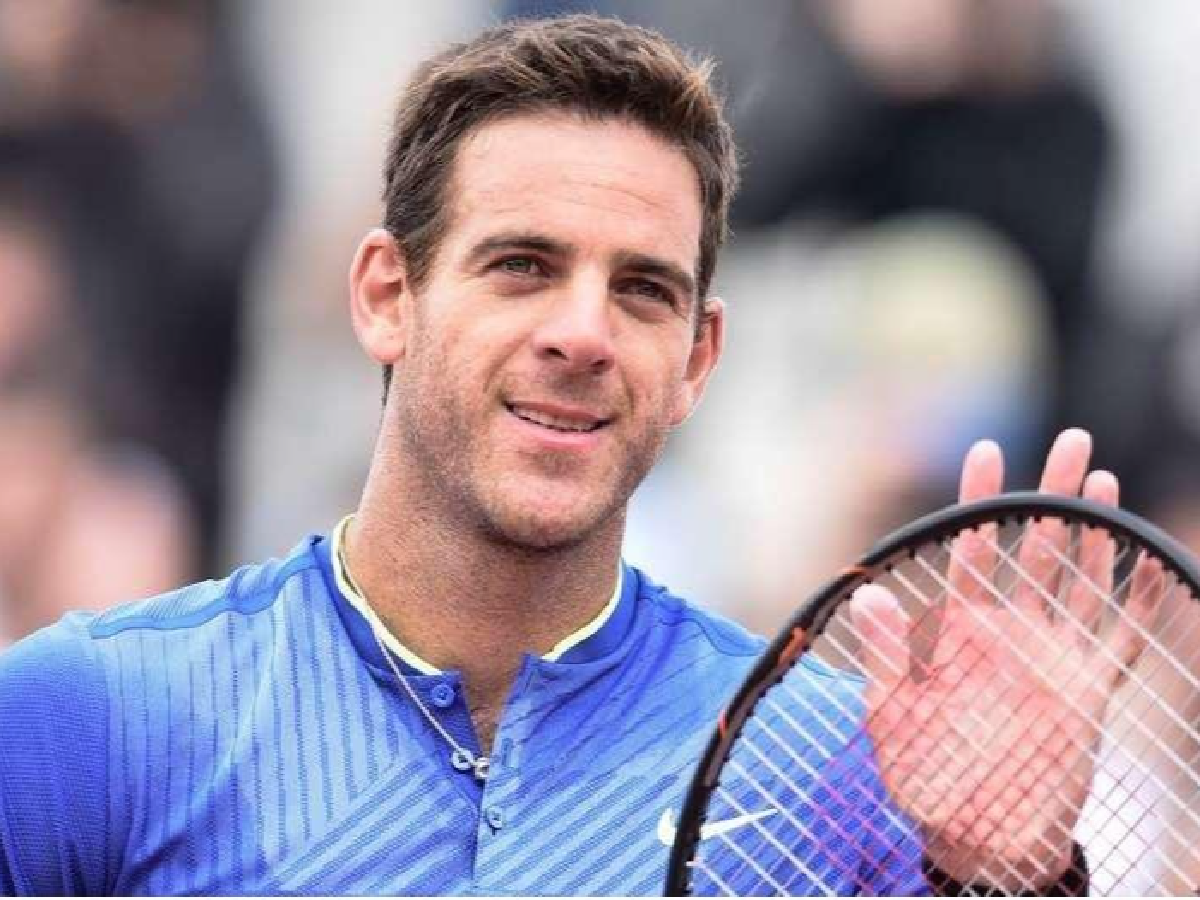 Del Potro se baja de los Juegos Olímpicos de Tokio