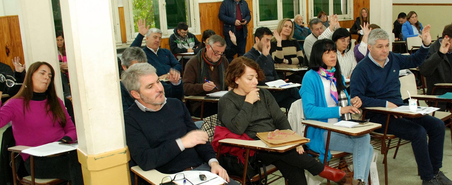 Discapacidad, tema central en la sesión de ayer