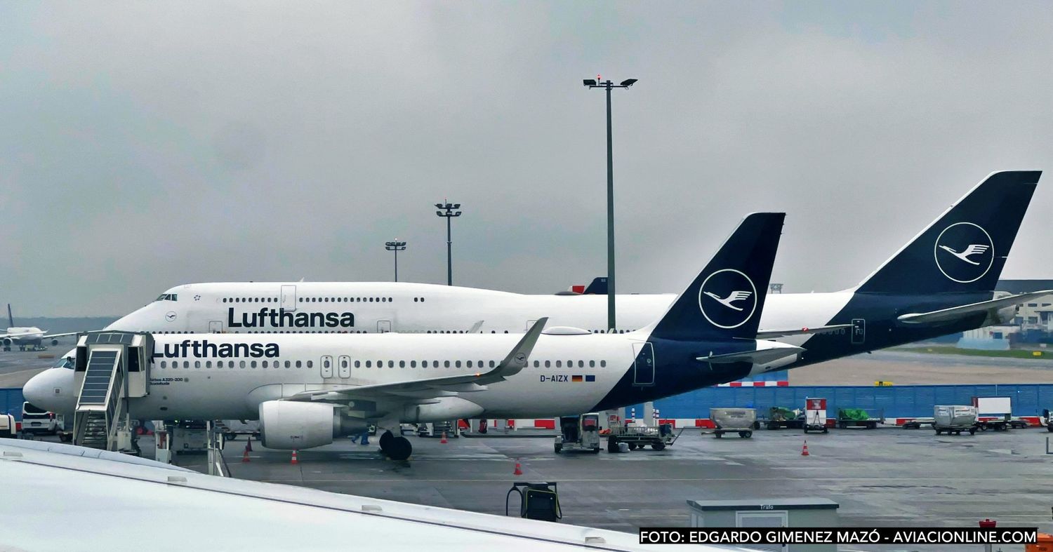 Lufthansa reporta cancelaciones de vuelos y demoras generalizadas por un fallo informático