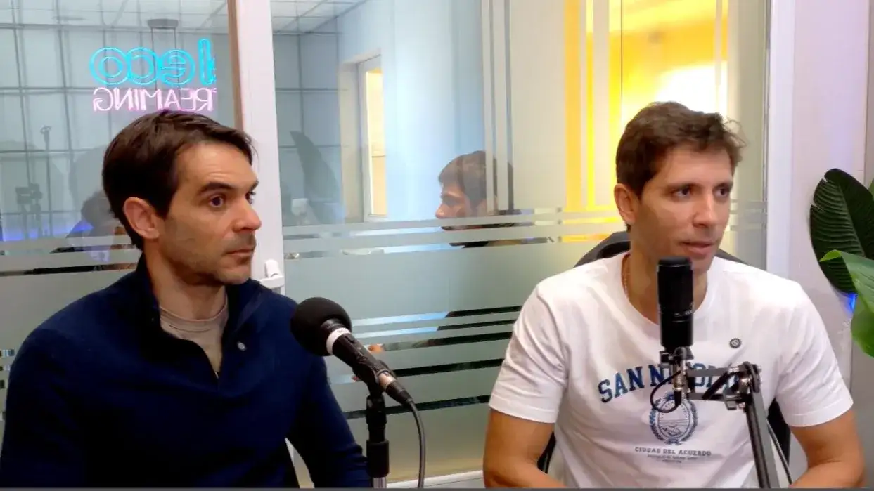 Manuel y Santiago Passaglia, fundadores de Hechos.