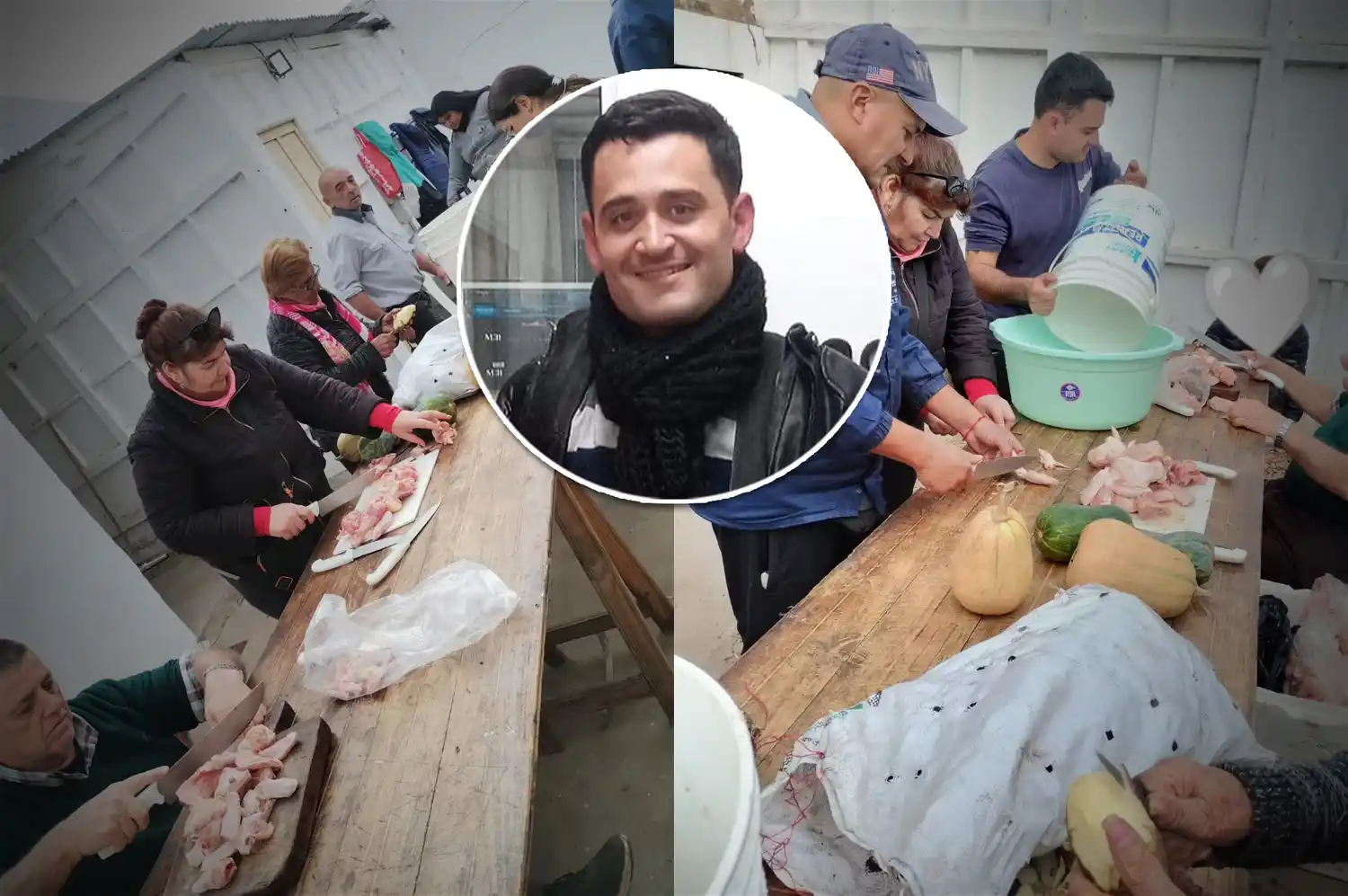 Las ollas populares de Rafaela, en aprieto por la falta de alimentos: "Ahora es imposible sin la colaboración de la gente"