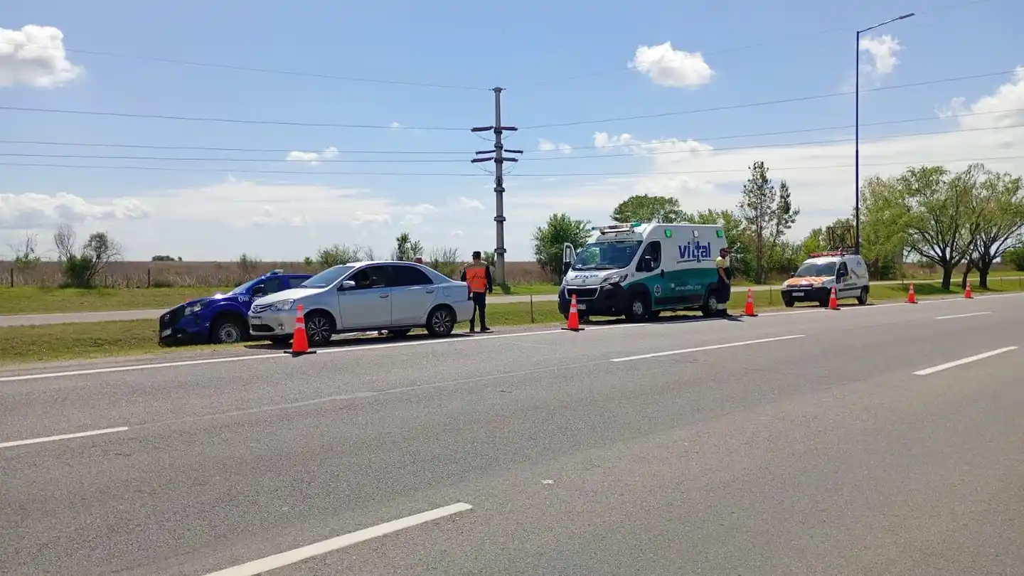 Tragedia camino a Villa Carlos Paz: un hombre se descompensó y murió al volante
