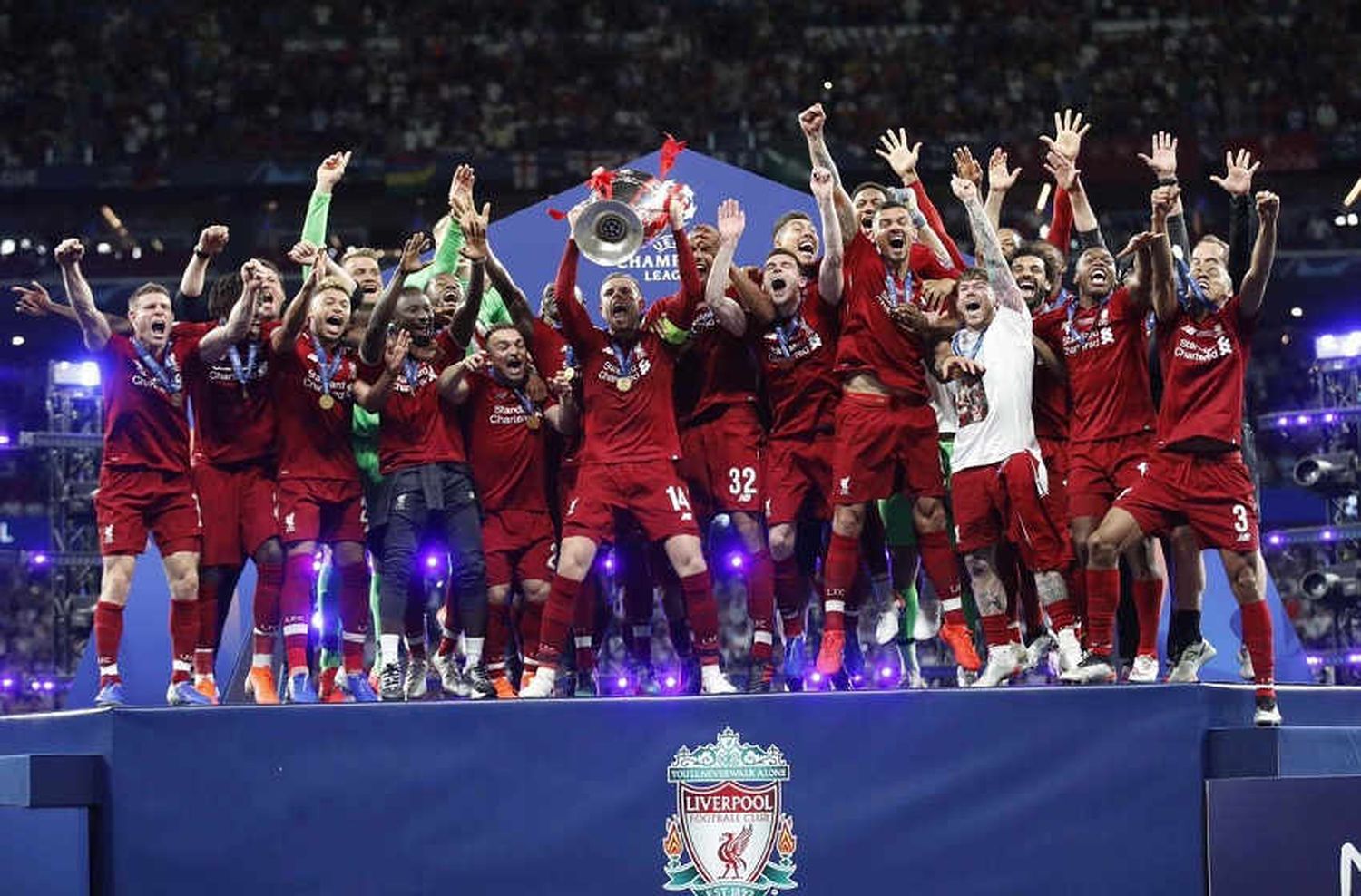 Liverpool frustró al Tottenham de Pochettino y alzó su sexta Champions