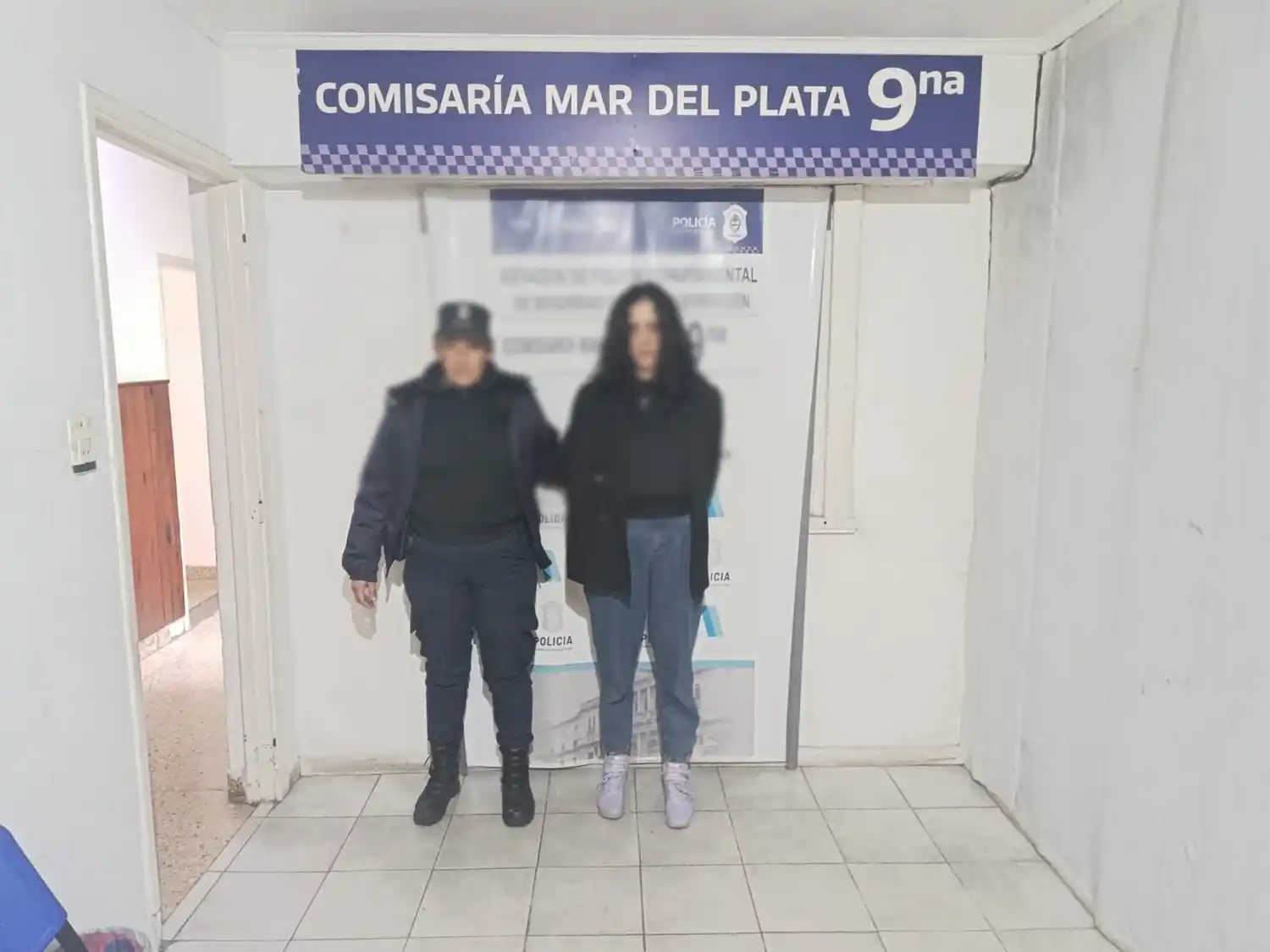 Personal policial pactó el encuentro con la mujer a través de la plataforma de compra y venta.