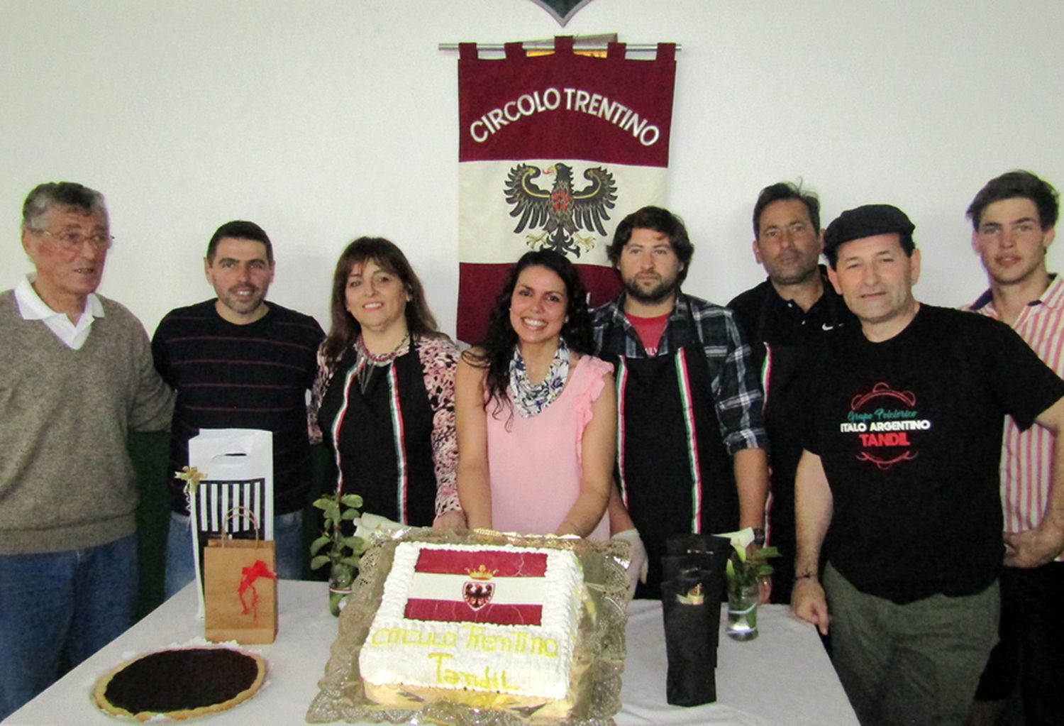 El Círculo Trentino de Tandil realizó su almuerzo anual de camaradería