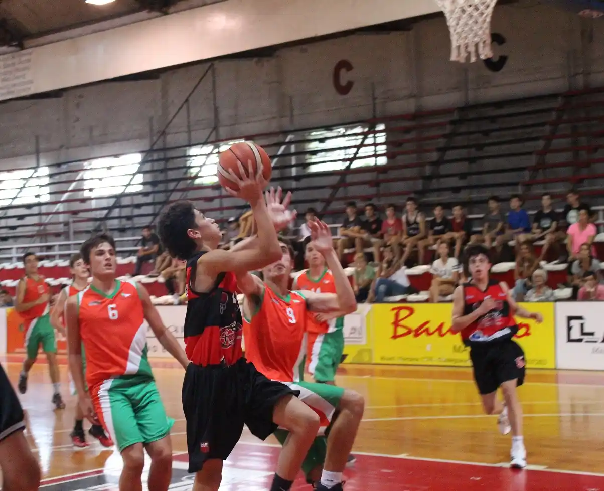 Quedaron conformadas las zonas de la segunda fase en U15