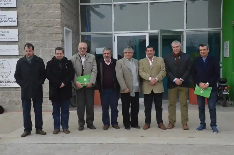 Intendentes del noroeste firmaron un acuerdo